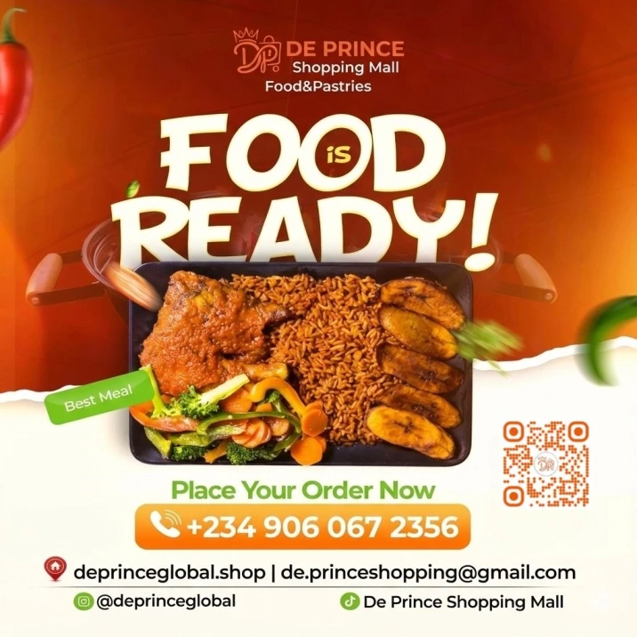 The Gold Standard: Why Our Smoky Party Jollof & Slow-Roasted Chicken Hits Different