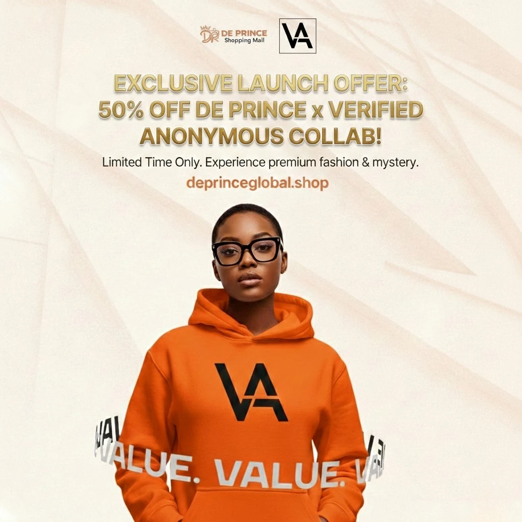 Verified Anonymous x De Prince Shopping Mall A New Chapter in Luxury Streetwear