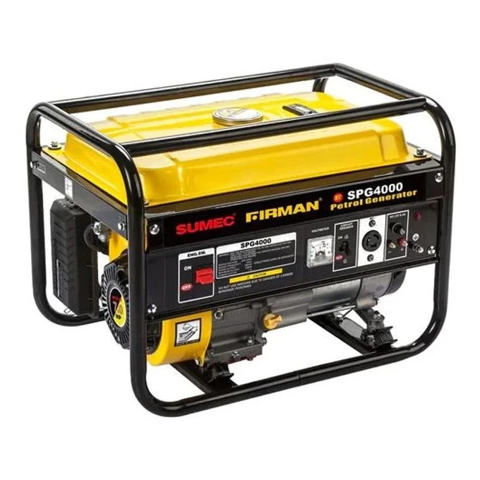 SUMEC FIRMAN 3.3KVA GENERATOR MANUAL STARTER - SPG4000