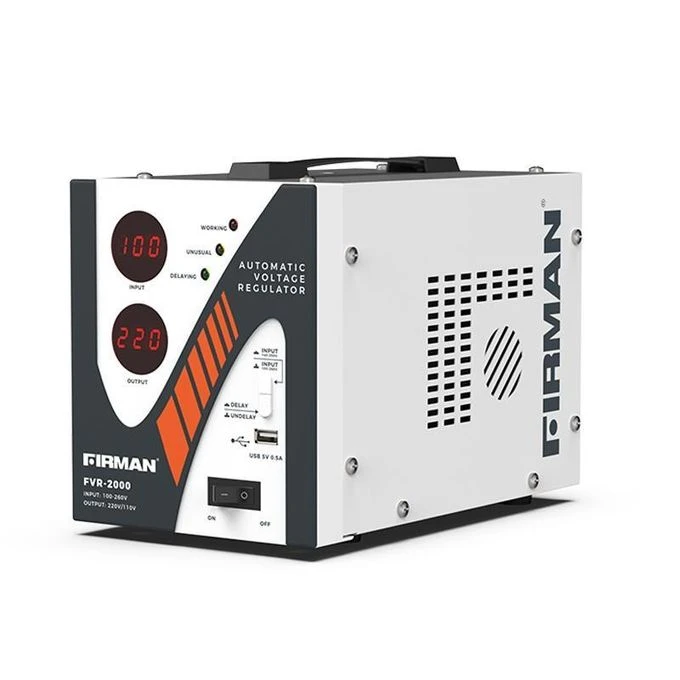 FIRMAN Stabilizer 2000W- Digital display