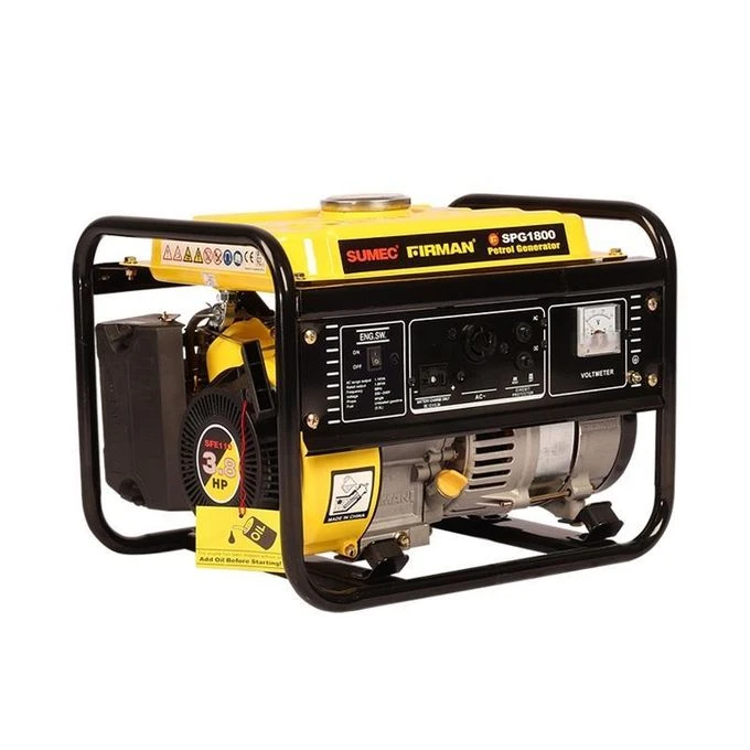 SUMEC FIRMAN SPG 1800 1.8kVA generator - Manual starter
