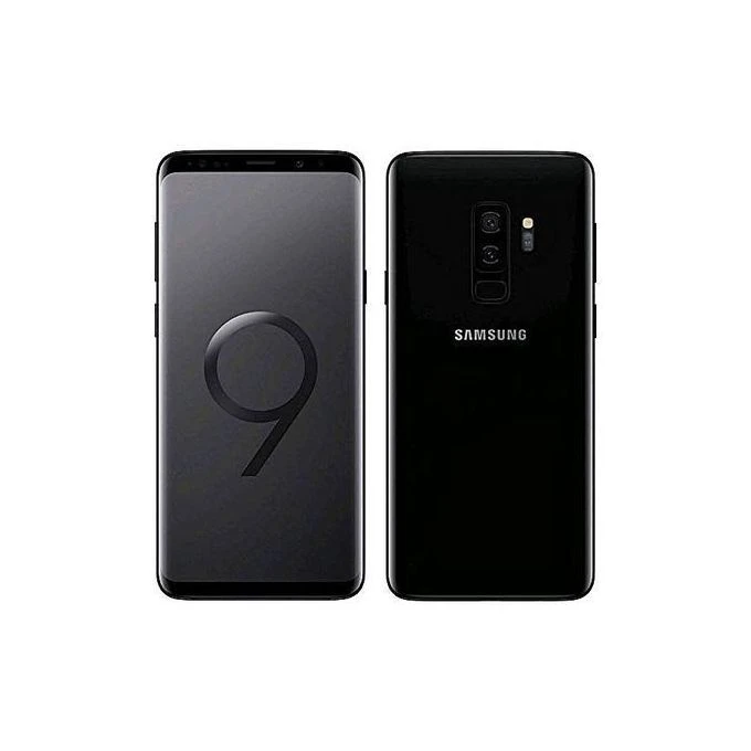 Samsung Galaxy S9 Plus (6GB,64GB ROM ) 12MP + 8MP 4G LTE Smartphone - Black