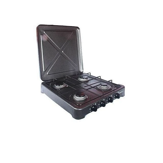 Maxi 400 4-Burner Manual Ignition Table Top Gas Cooker