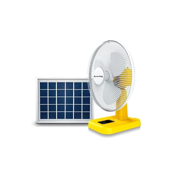 Sun King Solar Fan With 20W Solar Panel