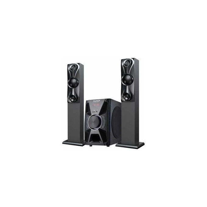 Djack 2.1ch HOME THEATRE SYSTEM WITH BLUETOOTH