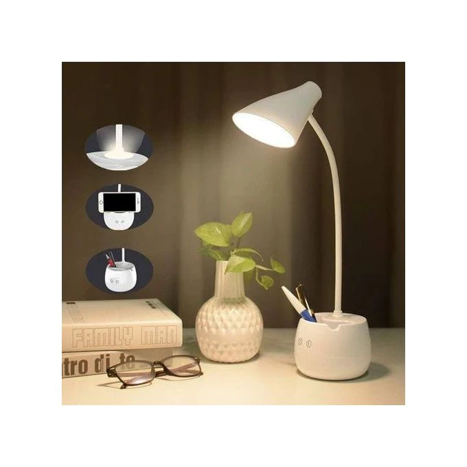 Taigexin Rechargeable Reading Lamp USB Table Lamp DC Light
